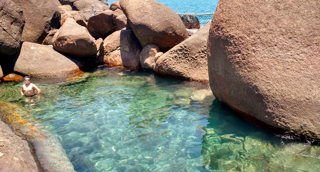 Piscinas Naturais de Ilhabela - Veja como chegar ao paraíso