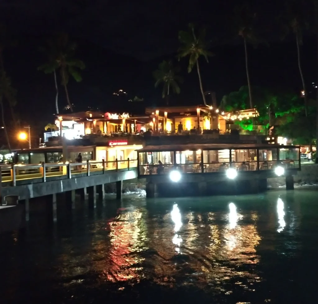 pier vila ilhabela