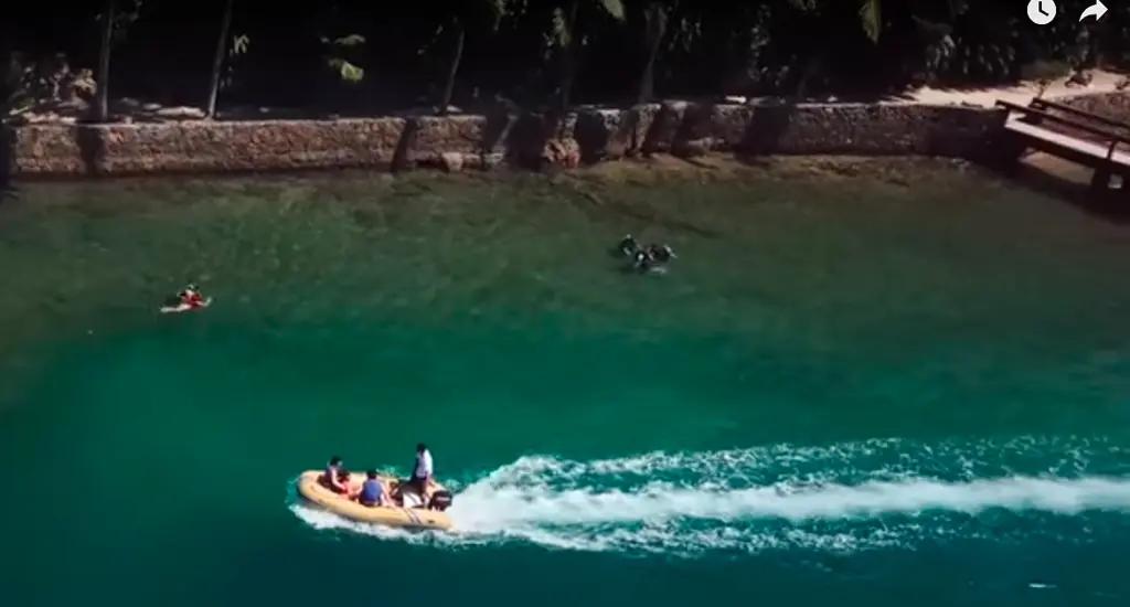 ilha das cabras - fácil acesso para aventuras subaquáticas