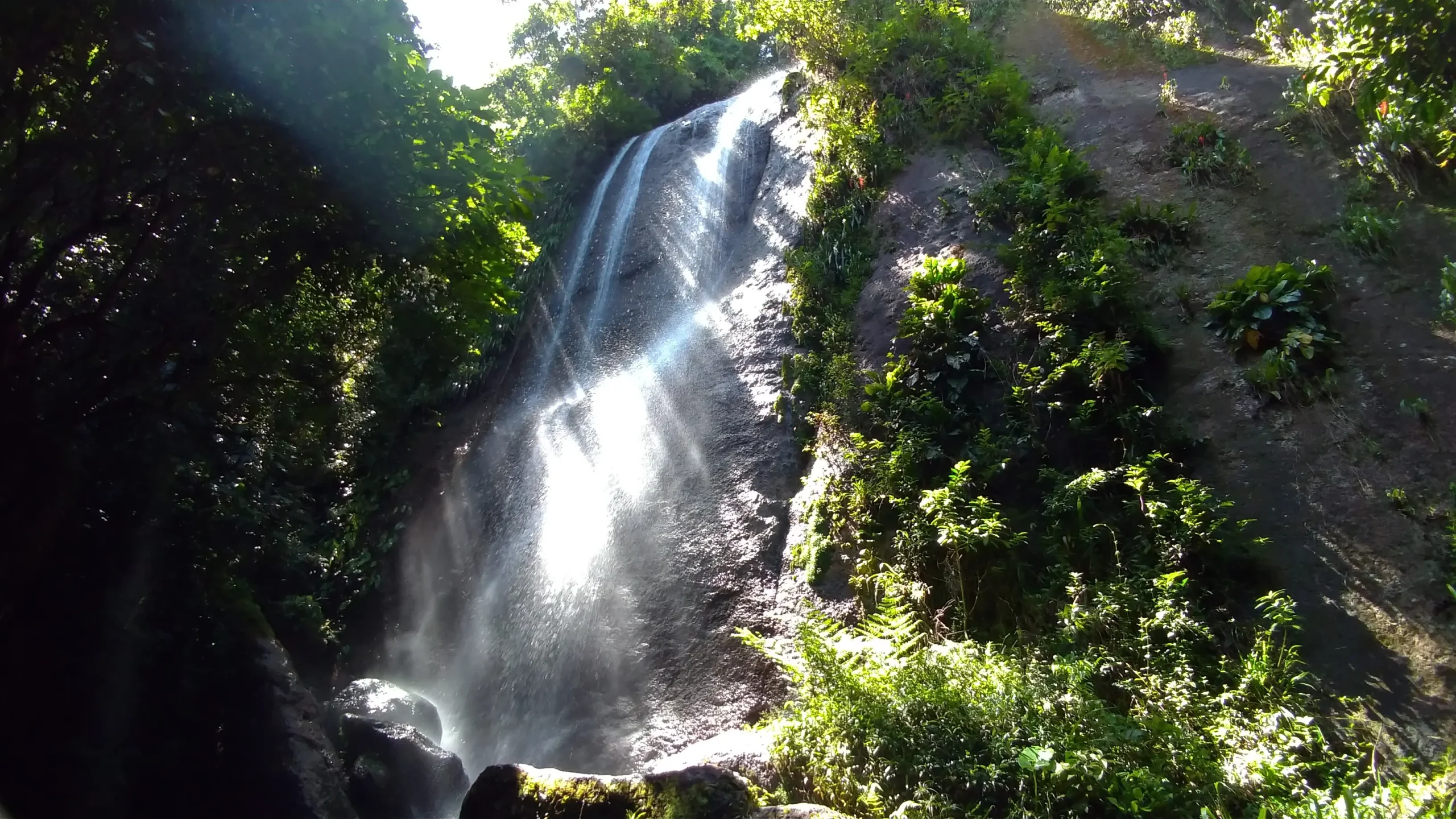 cachoeira da friagem em ilhabela