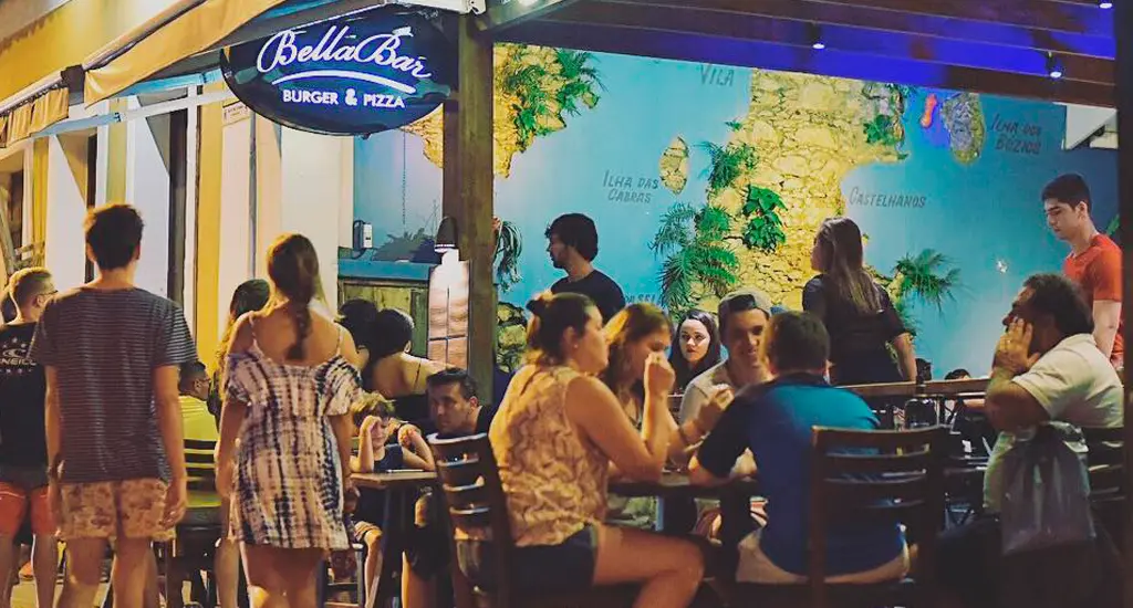 pizzaria ilhabela - Bellabar pizza & Burguer