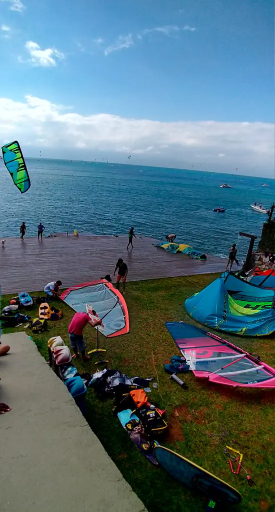 kitesurf em ilhabela