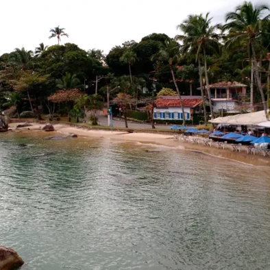 Roteiro praia do viana em ilhabela