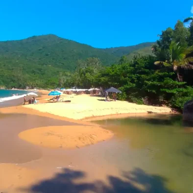 roteiro Norte em ilhabela Jabaquara
