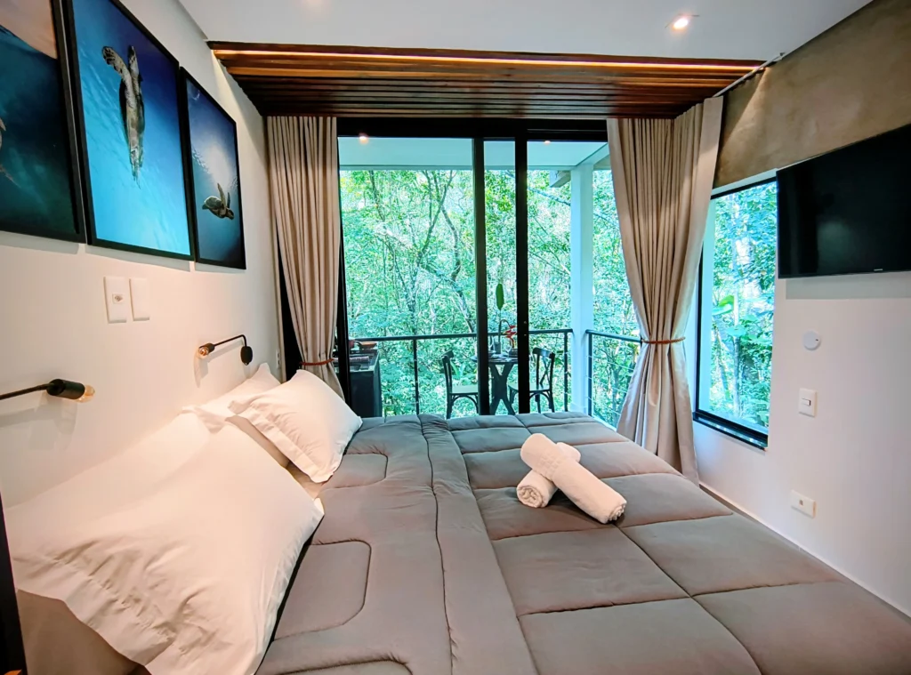 pousada ilha bela airbnb suite Moleira