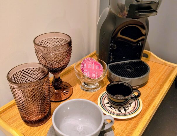 Dolce Gusto com boas-vindas: comece o dia com um café especial