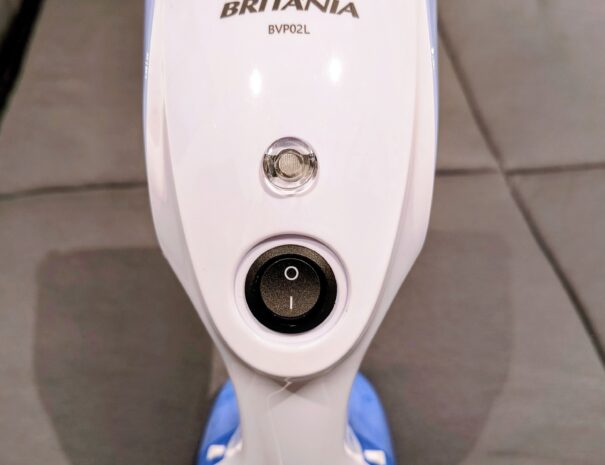 Passador a vapor potente e fácil de usar: ideal para peças leves e emergências.