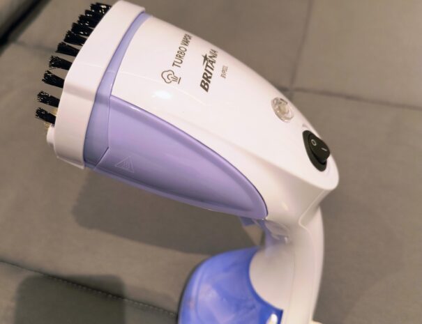 Passador a vapor potente e fácil de usar: ideal para peças leves e emergências.