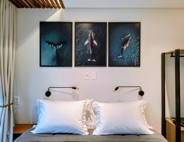 Design compacto e funcional, pensado para relaxar na natureza